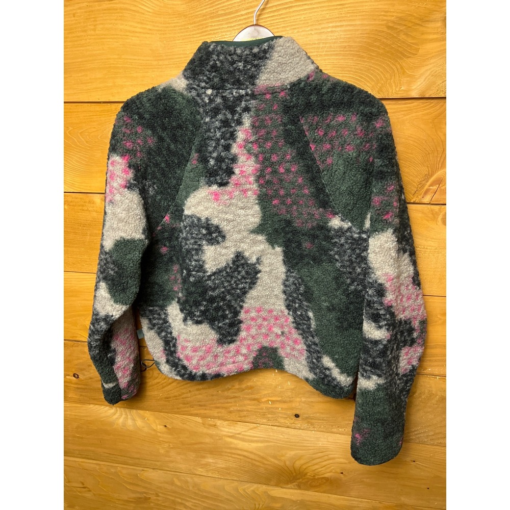 JoyLab Multicolor Fleece Jacket - Picture 8 of 11